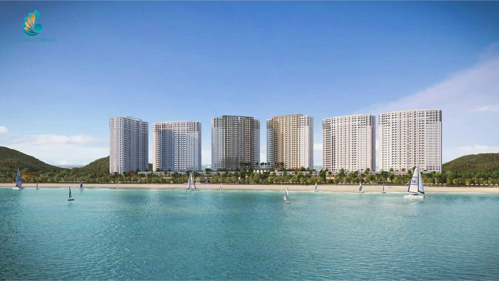 CĂN HỘ HỒ TRÀM COMPLEX 2 Khu Căn hộ Biển Hồ Tràm Complex