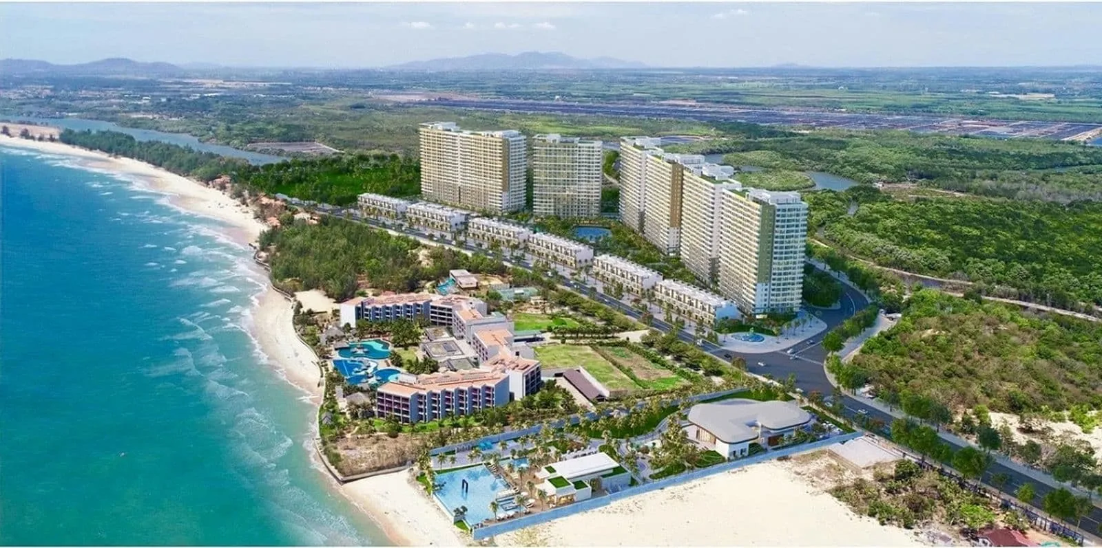 Toàn cảnh Hồ Tràm Complex Toàn cảnh Hồ Tràm Complex