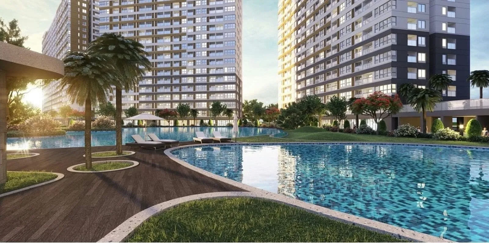 Hồ bơi view biển Hồ bơi view biển