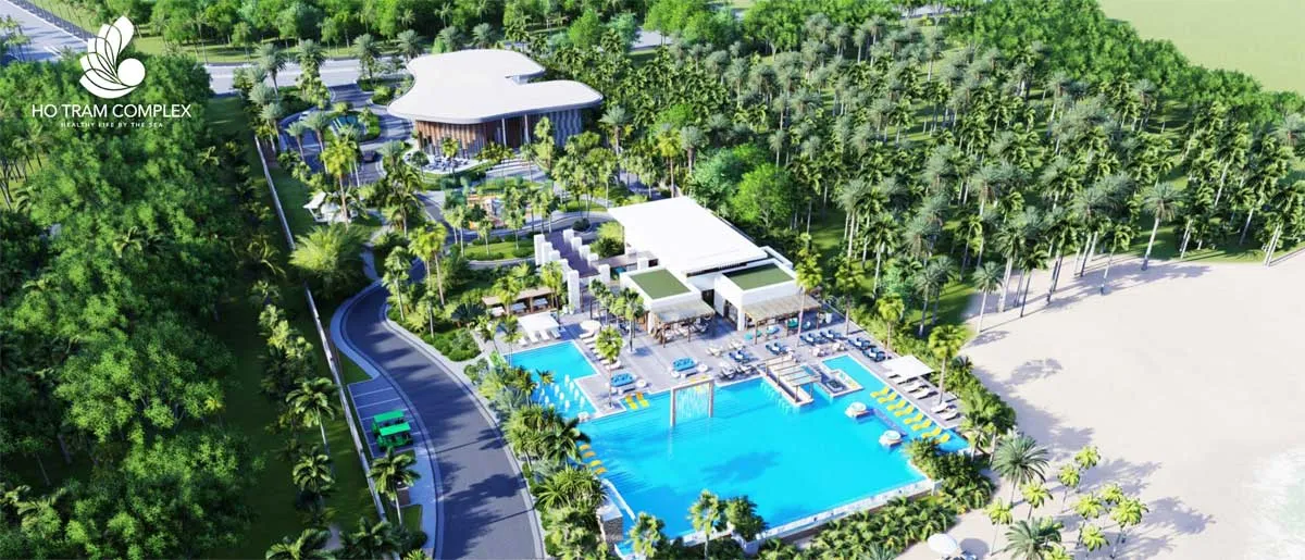 CĂN HỘ HỒ TRÀM COMPLEX 9 Hồ bơi Căn hộ Hồ Tràm Complex