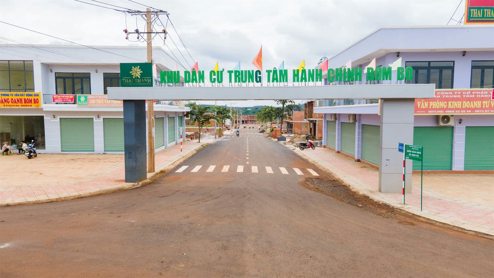 Tien do thi cong Du an Thai Thanh Bom Bo 1 - Thái Thành Bom Bo