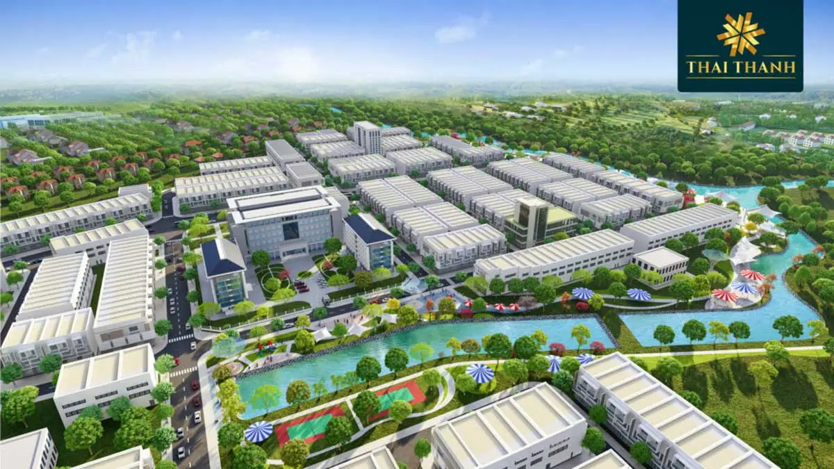 Thái Thành Bom Bo 2 Toàn cảnh Khu đô thị Thái Thành Bombo Bù Đăng Bình Phước