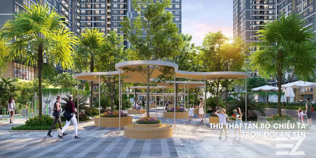 Hà Nội Melody Residences 8 Công viên Dự án Hà Nội Melody Residences
