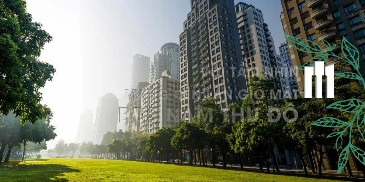 Hà Nội Melody Residences 5 Tiềm năng hạ tầng khu vực Linh Đàm Hà Nội