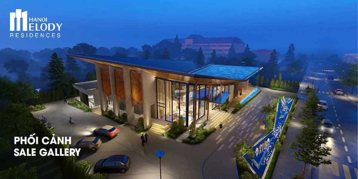 Hà Nội Melody Residences 24 Sale Gallery Căn hộ Hà Nội Melody Residences