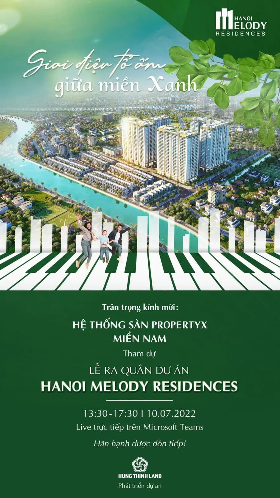 Hà Nội Melody Residences 30 Kickoff Dự án Hà Nội Melody Residences