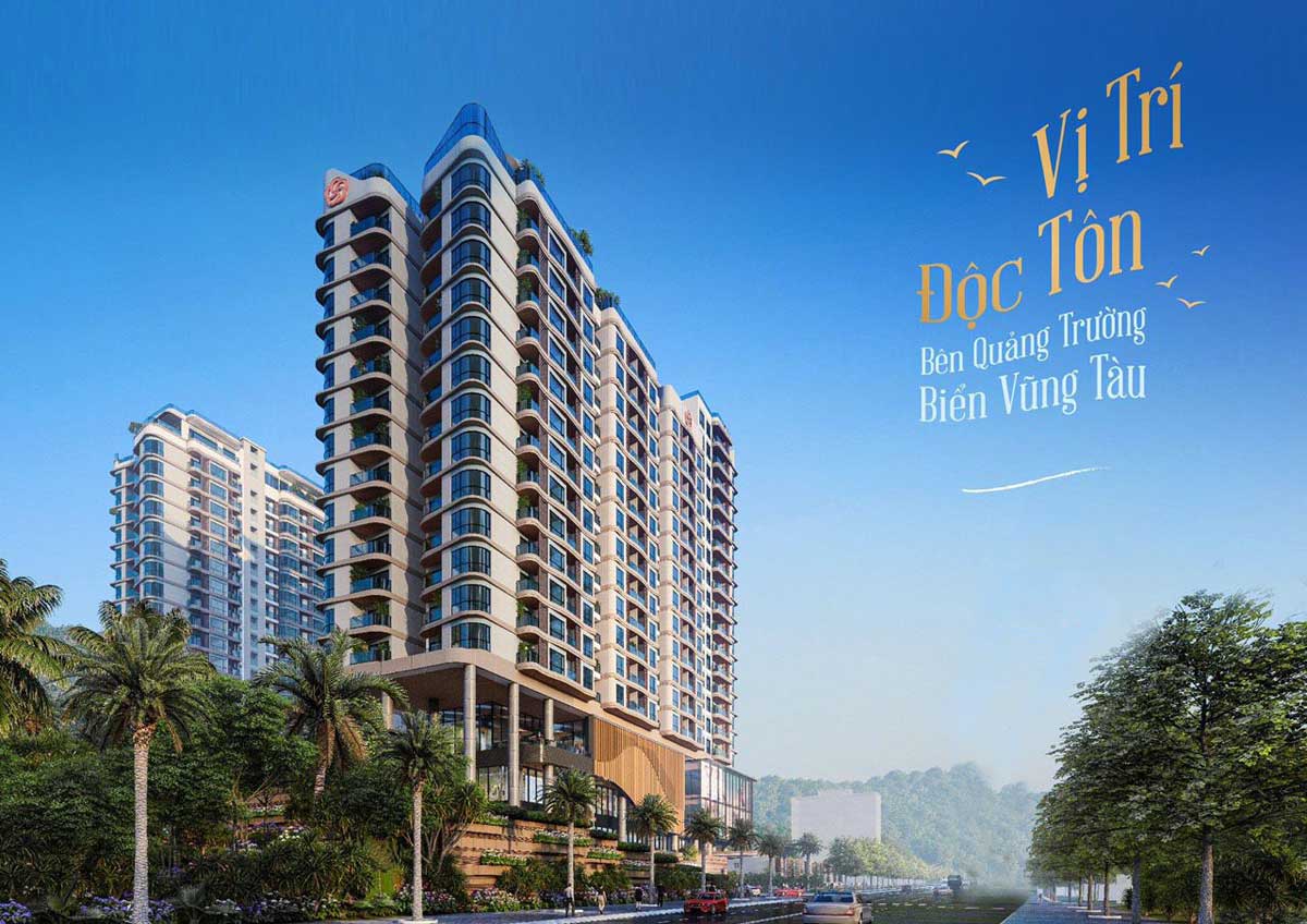 Tiện ích Dự án Căn hộ Fiveseasons Homes Vũng Tàu