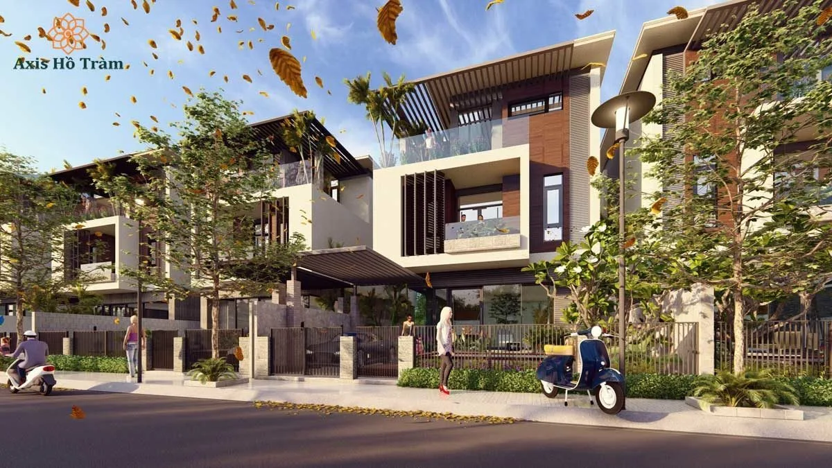 Axis Hồ Tràm 8 Biệt thự Axis Hồ Tràm Xuyên Mộc Bà Rịa Vũng Tàu