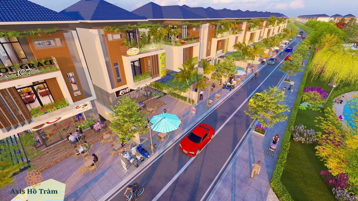 Axis Hồ Tràm 9 Shophouse Axis Hồ Tràm Xuyên Mộc Bà Rịa Vũng Tàu