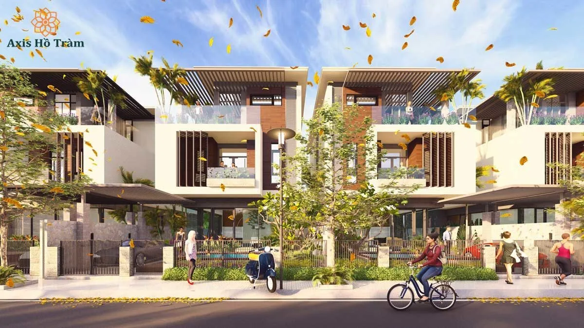 Axis Hồ Tràm 7 Nhà phố Axis Hồ Tràm Xuyên Mộc Bà Rịa Vũng Tàu