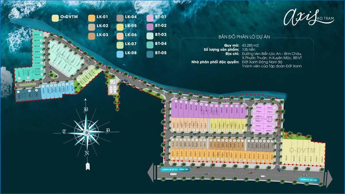 Axis Hồ Tràm 6 mat-bang-phan-lo-axis-ho-tram