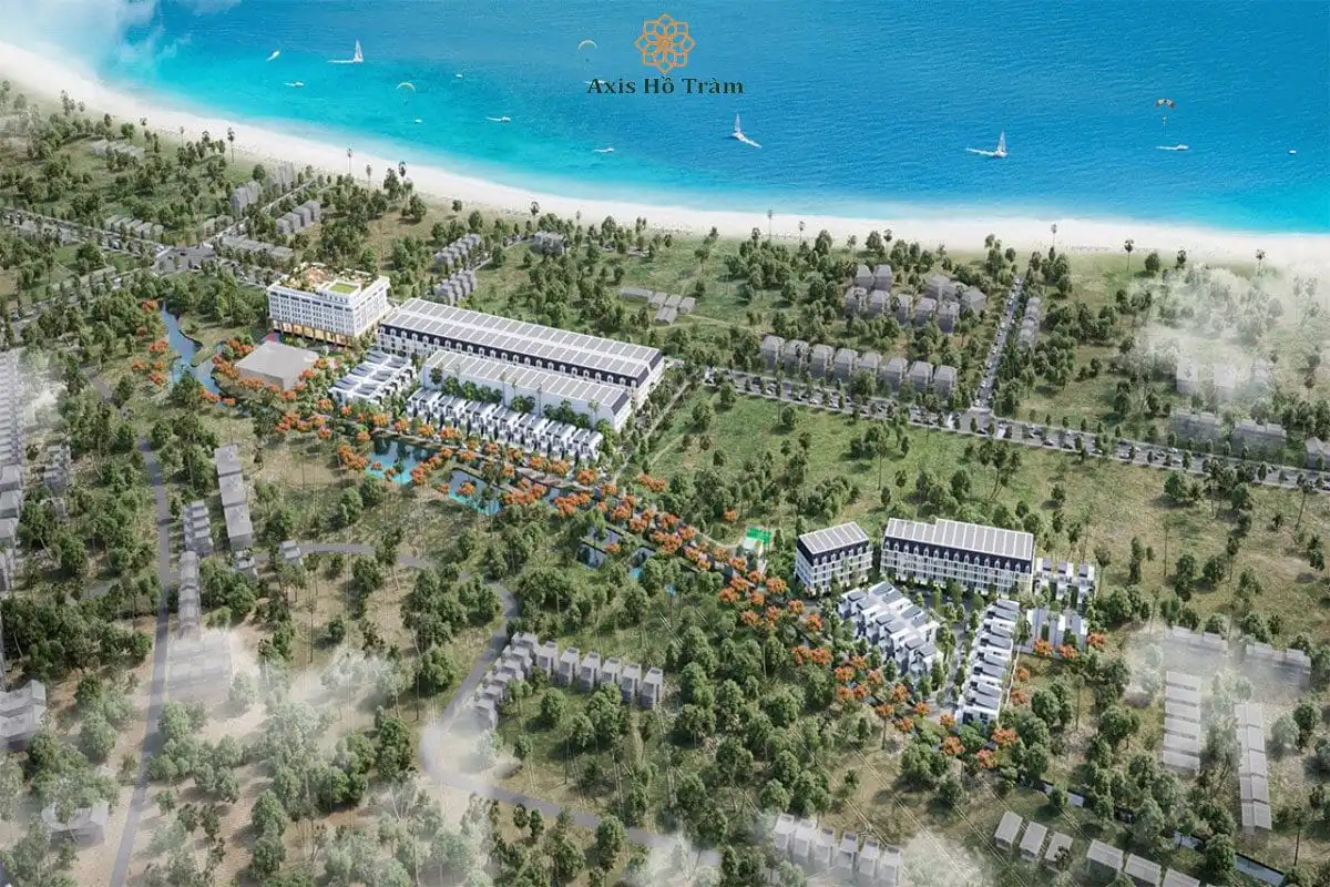 Axis Hồ Tràm 2 Axis Hồ Tràm trực diện biển vô cùng đẹp