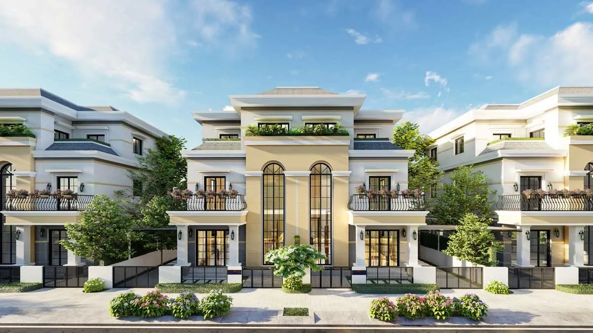 Vinhomes Long An 5 Biệt thự Dự án Khu đô thị Vinhomes Long An