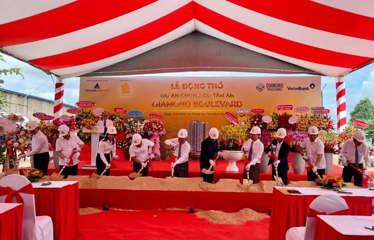 Diamond Boulevard Dong tho Du an Diamond Boulevard - Diamond Boulevard