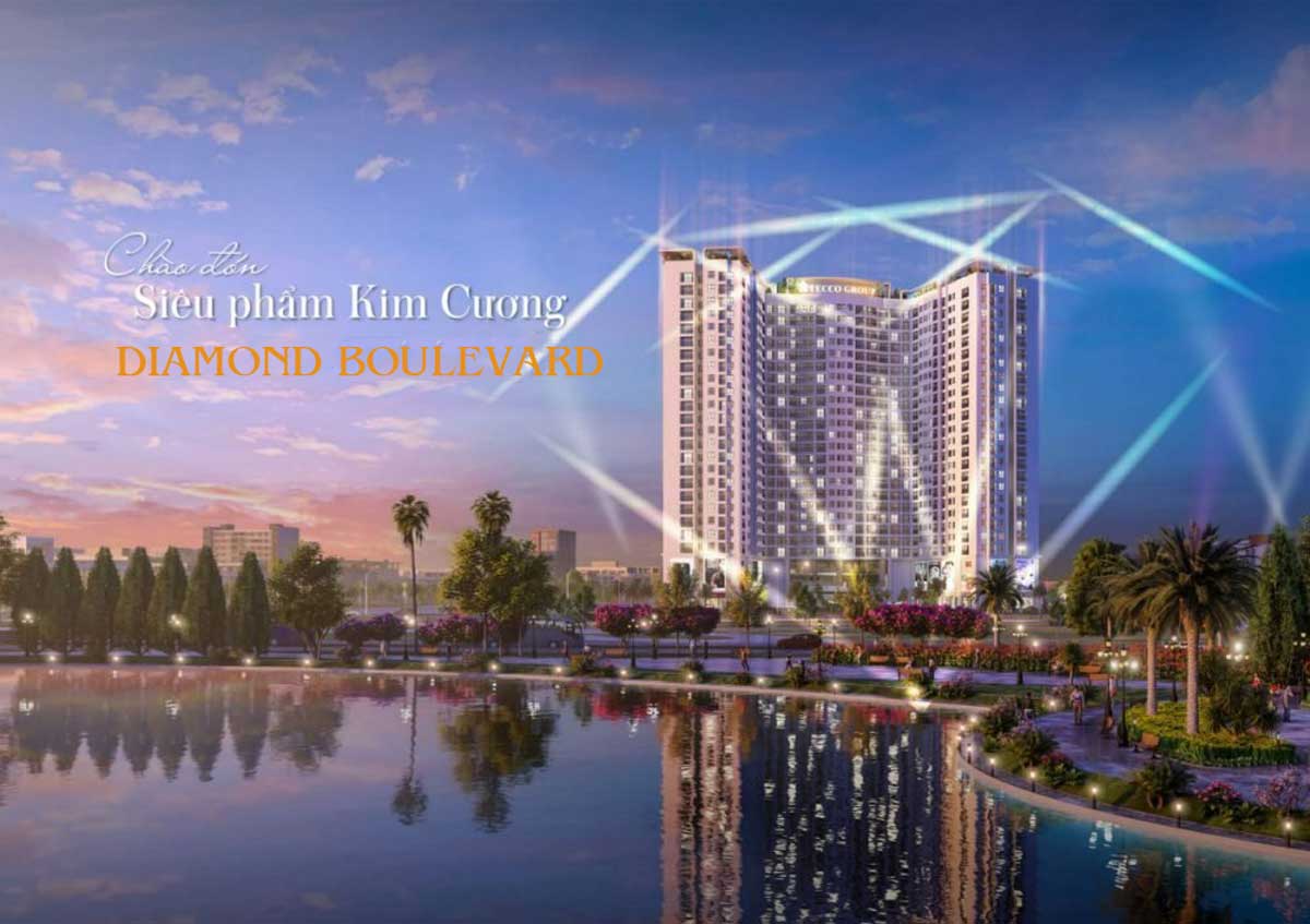 Dự án Căn hộ Chung cư Diamond Boulevard Thuận An Bình Dương