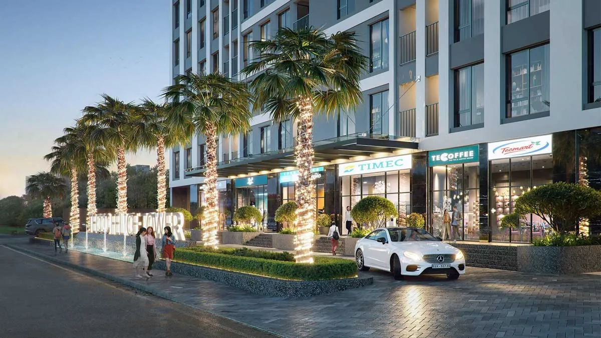 Diamond Boulevard 6 Trung tâm thương mại Dự án Căn hộ Chung cư Diamond Boulevard Thuận An Bình Dương