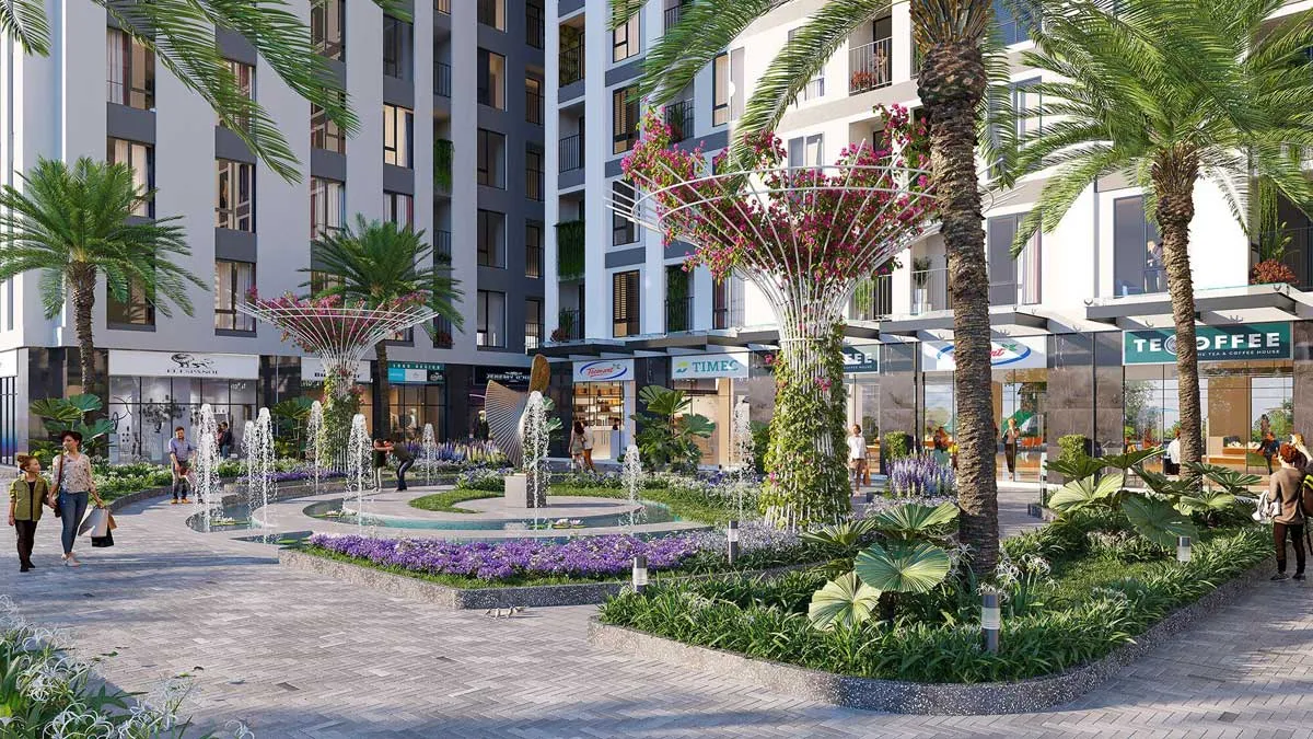 Diamond Boulevard 5 Tiện ích nội khu Dự án Căn hộ Chung cư Diamond Boulevard Thuận An Bình Dương