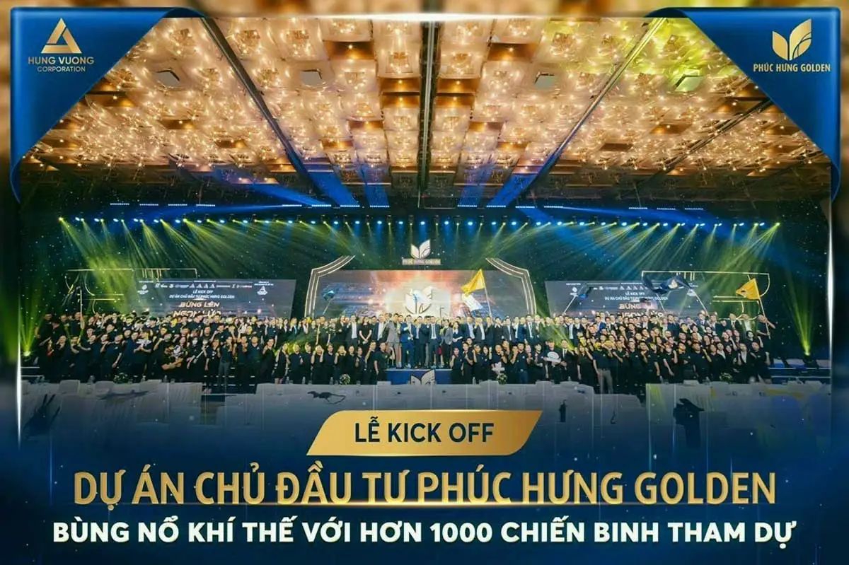 Phúc Hưng Golden 4 Kickoff Dự án Khu đô thị Phúc Hưng Golden Bình Phước