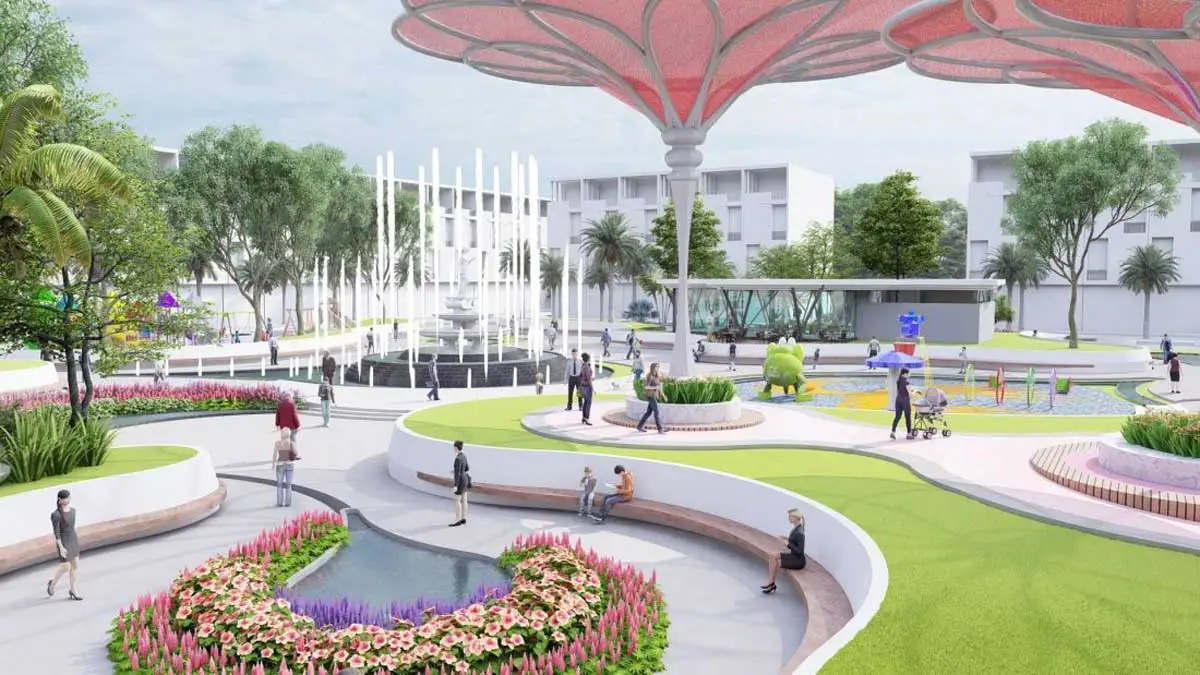 Phúc Hưng Golden 12 Quảnh trường Phúc Hưng Golden