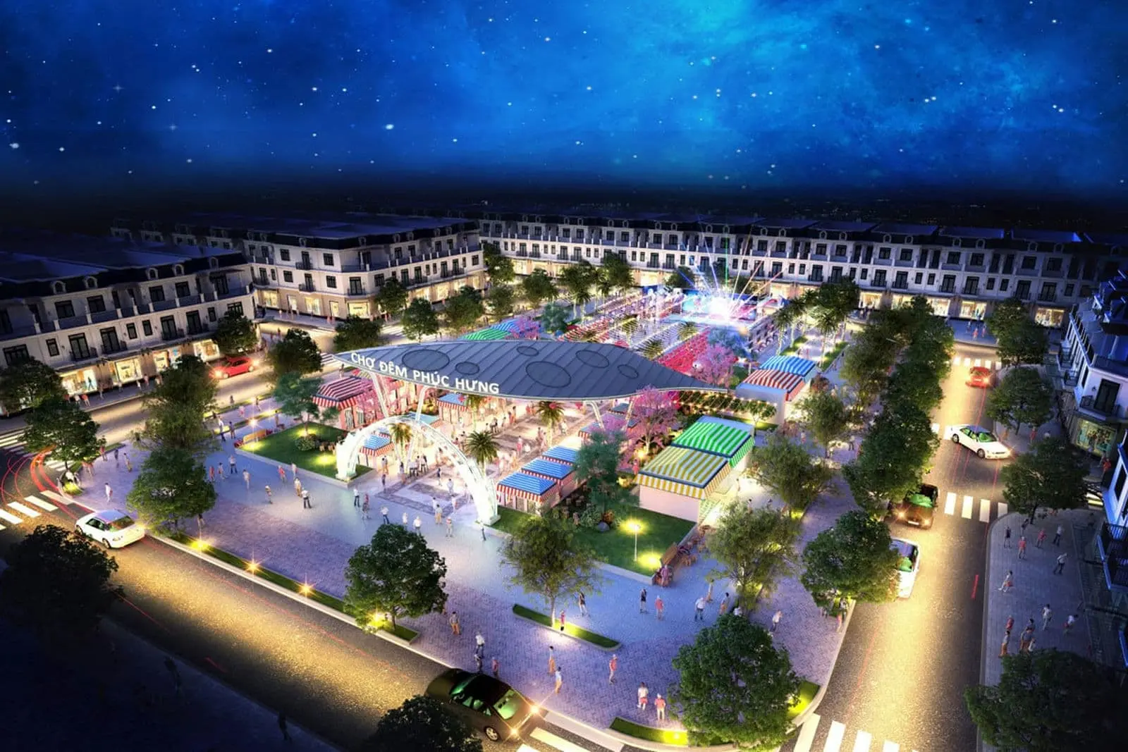 Phúc Hưng Golden 9 Phúc Hưng Golden Mall