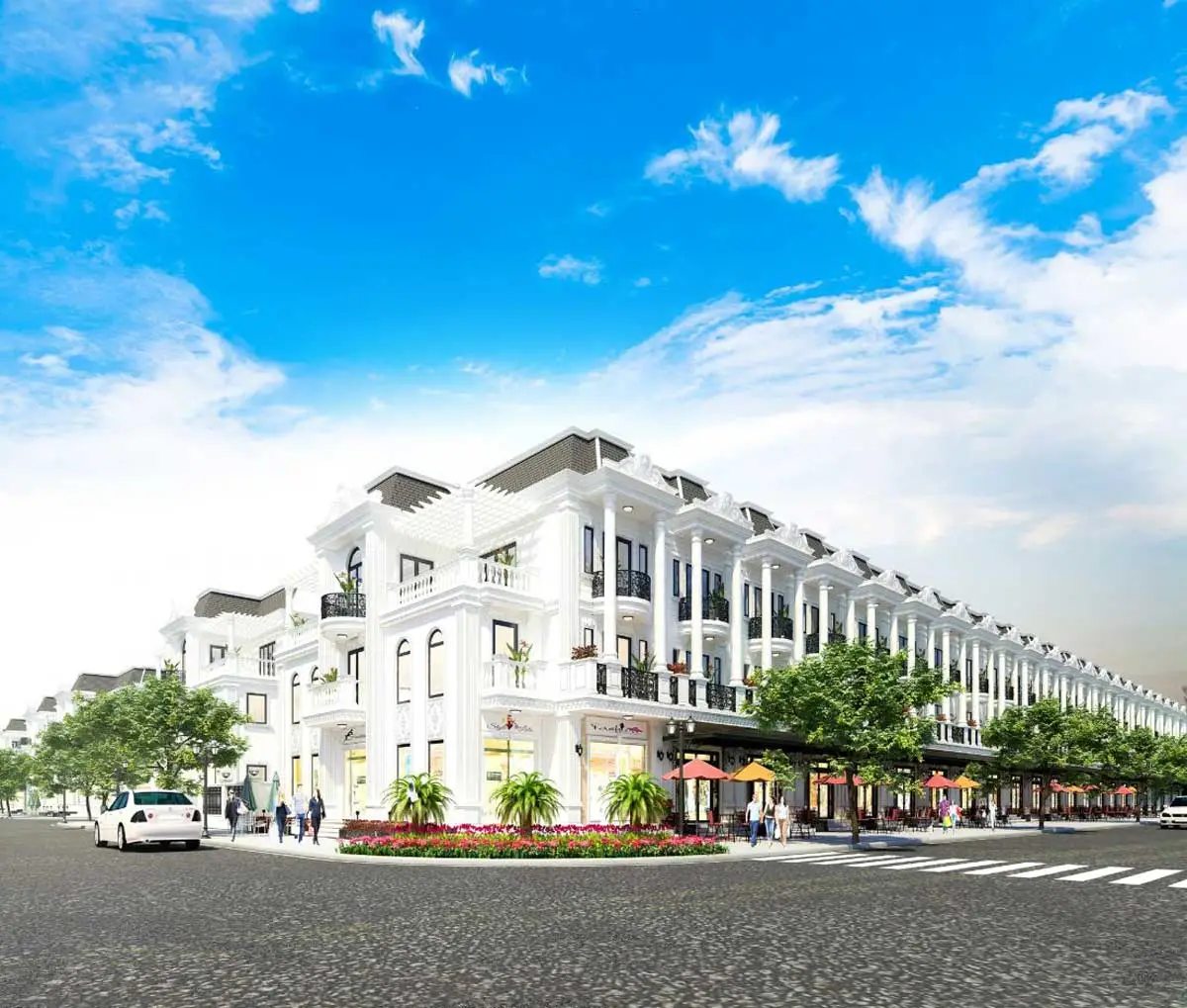 Phúc Hưng Golden 19 Shophouse Dự án Phúc Hưng Golden Bình Phước