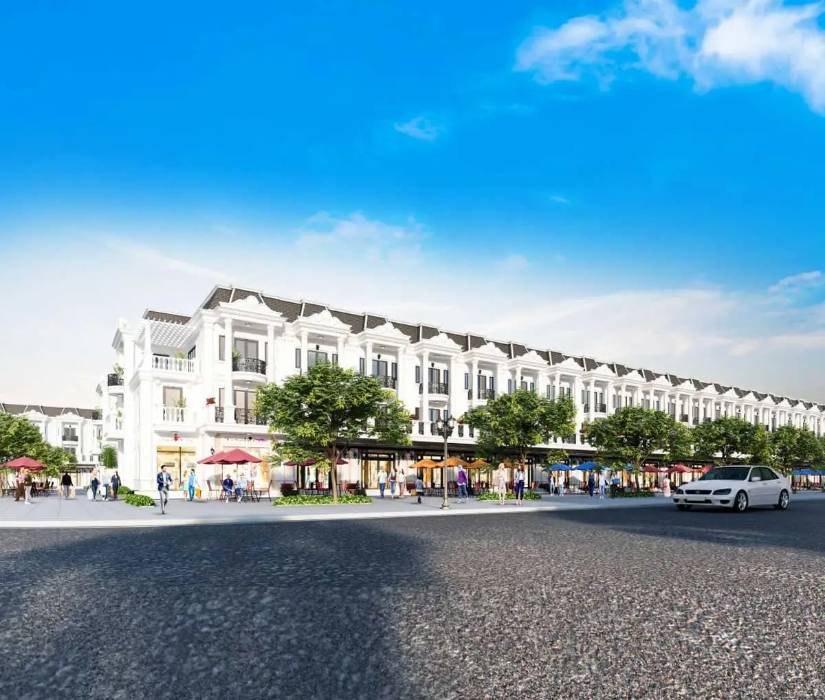 Phúc Hưng Golden 18 Nhà phố liên kế Dự án Phúc Hưng Golden Bình Phước