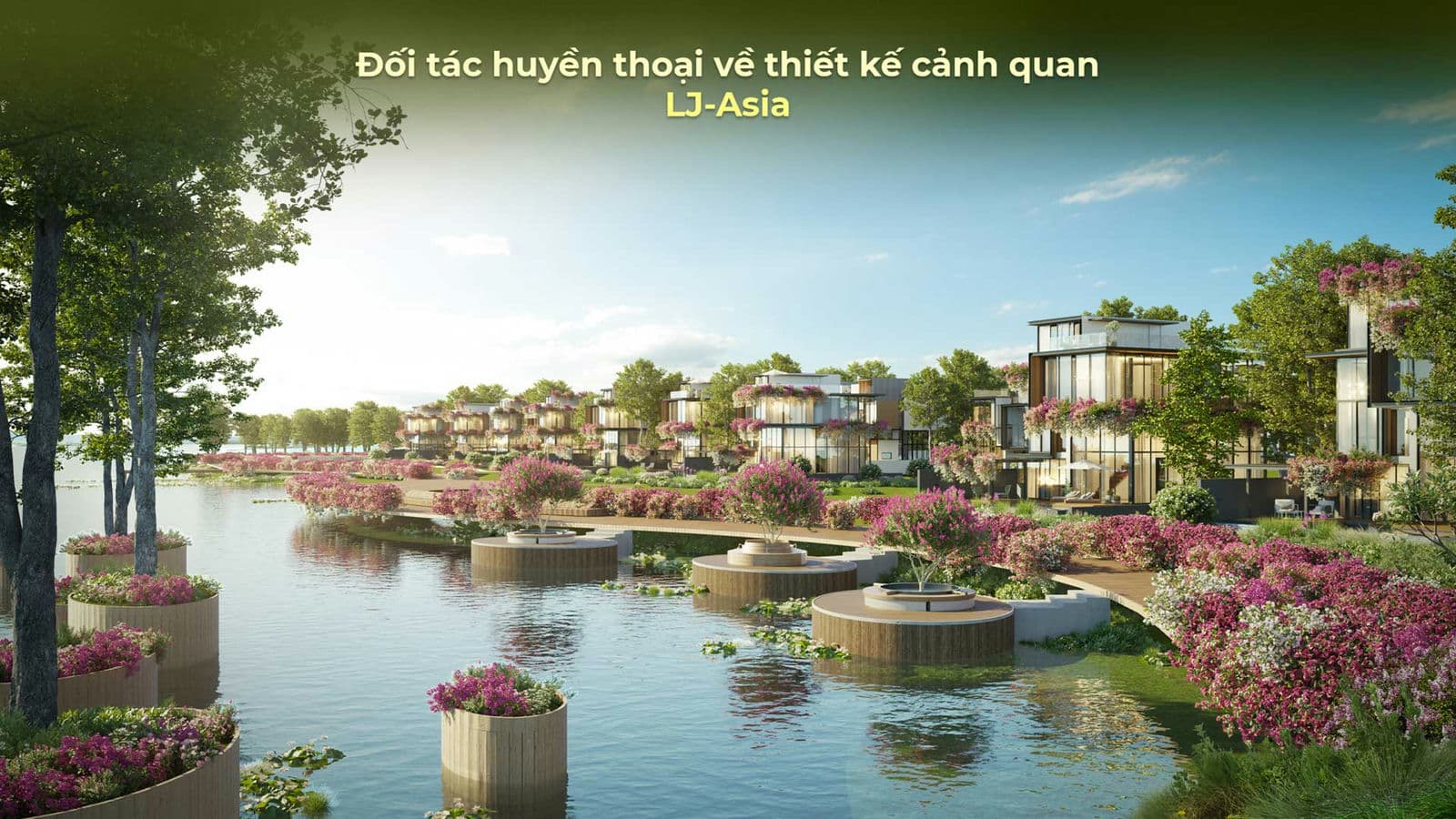 Eco Village Saigon River được thiết kế bởi LJ-Asia