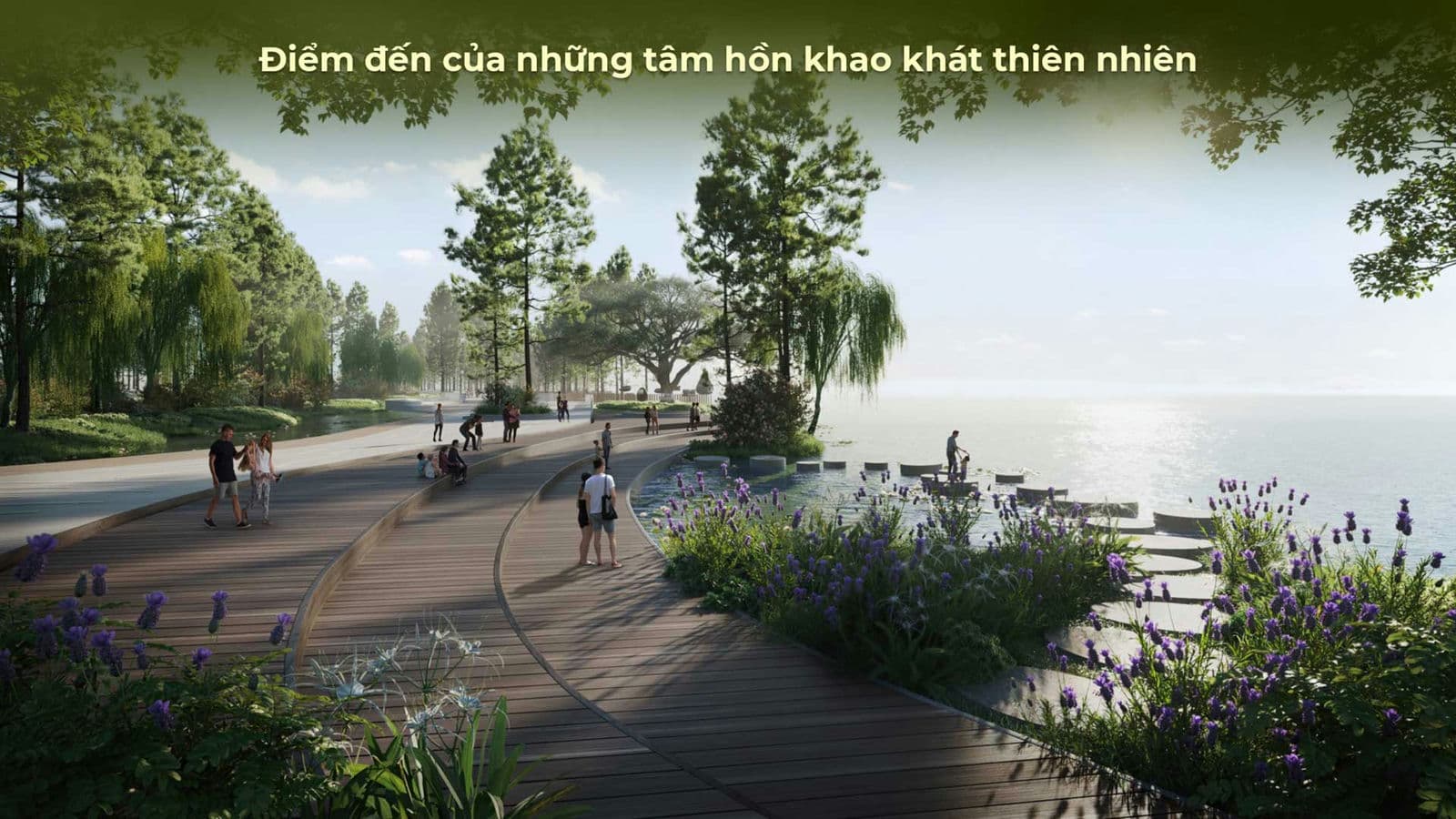 Eco Village Saigon River điểm đến của người Sài Gòn