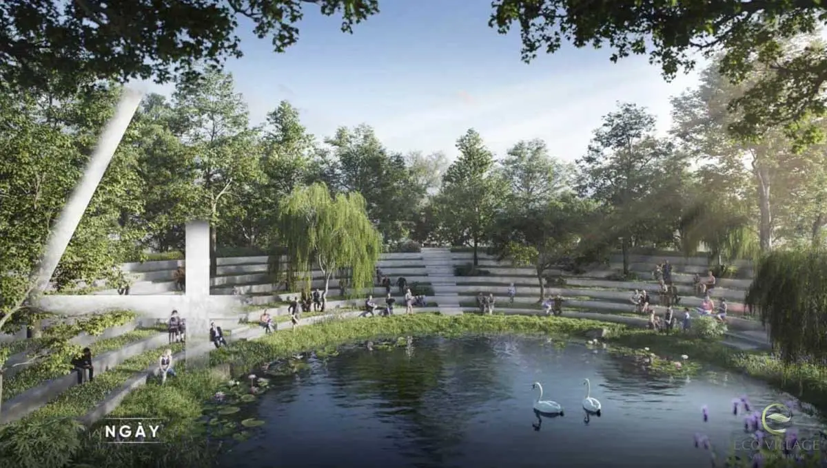 Eco Village Saigon River 16 Tiện ích nội khu Dự án Eco Village Saigon River Nhơn Trạch Đồng Nai