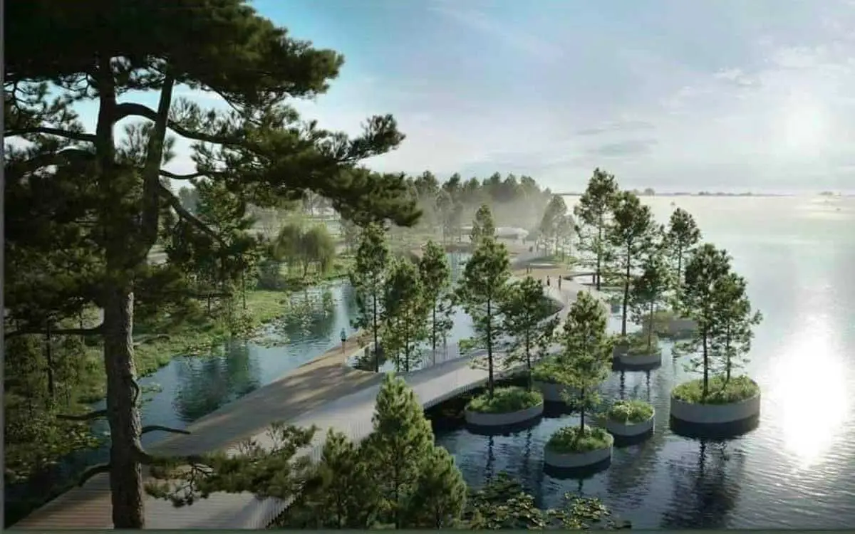 Eco Village Saigon River 18 Công viên Dự án Eco Village Saigon River Nhơn Trạch Đồng Nai