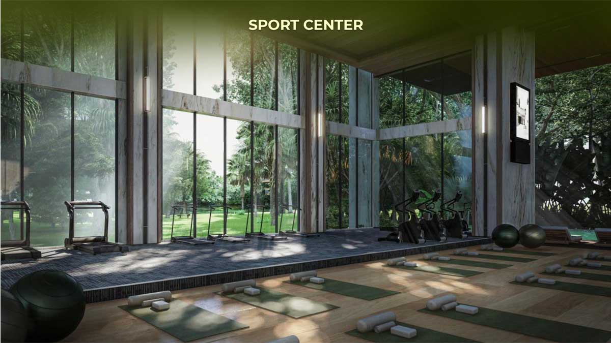 Sport Center Eco Village Saigon River