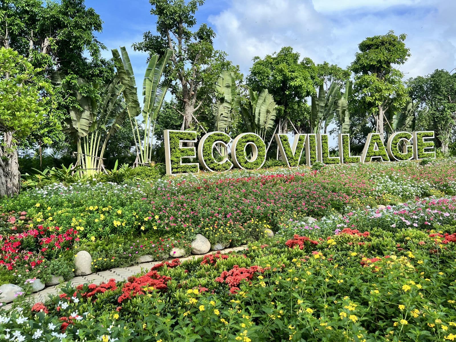 Tiến độ thi công Dự án Eco Village Saigon River Nhơn Trạch Đồng Nai