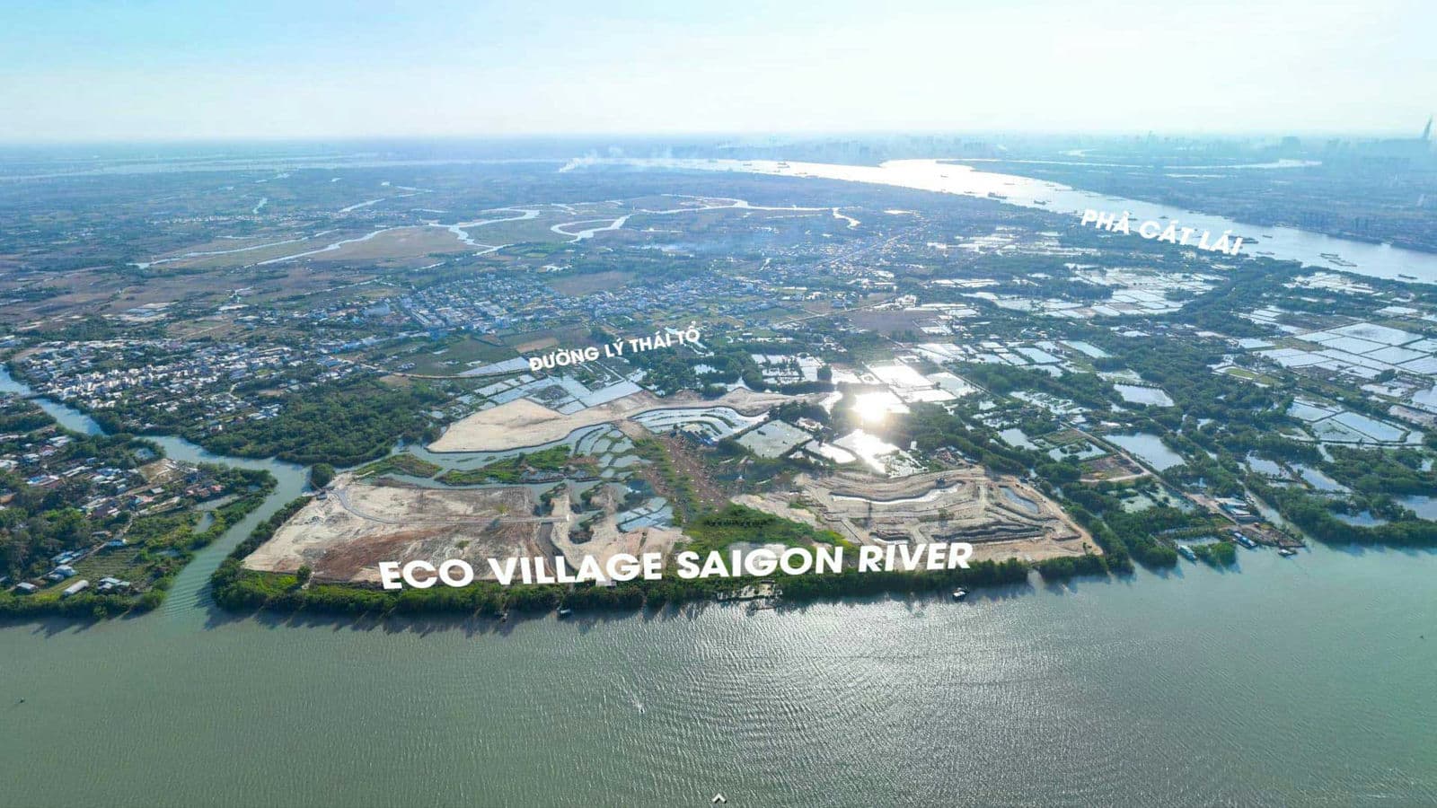 Tiến độ thi công Dự án Eco Village Saigon River Nhơn Trạch Đồng Nai