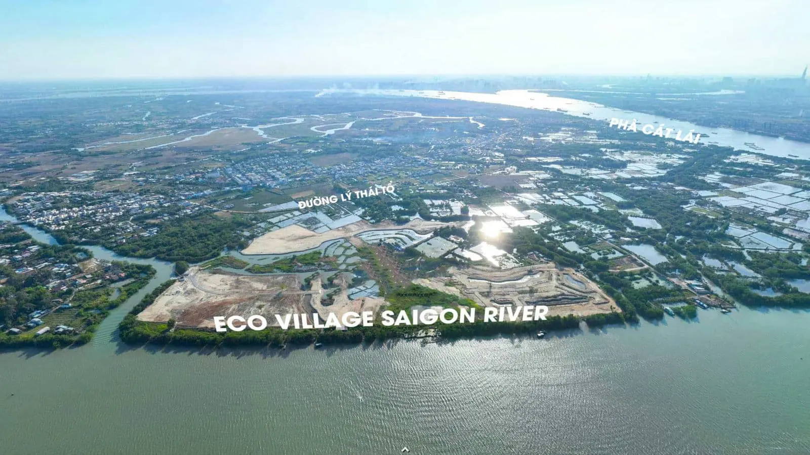 Eco Village Saigon River 24 Tiến độ thi công Dự án Eco Village Saigon River Nhơn Trạch Đồng Nai