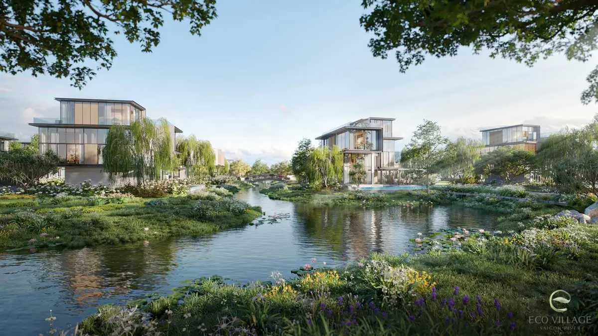 Eco Village Saigon River 21 Biệt thự Dự án Eco Village Saigon River Nhơn Trạch Đồng Nai