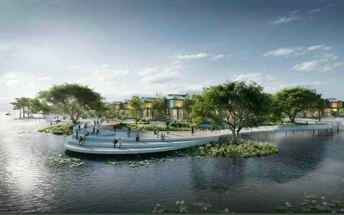 Công viên Dự án Eco Village Saigon River Nhơn Trạch Đồng Nai