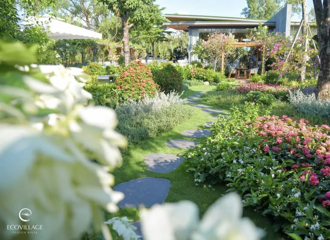 Eco Village Saigon River 28 Tiến độ thi công Dự án Eco Village Saigon River Nhơn Trạch Đồng Nai