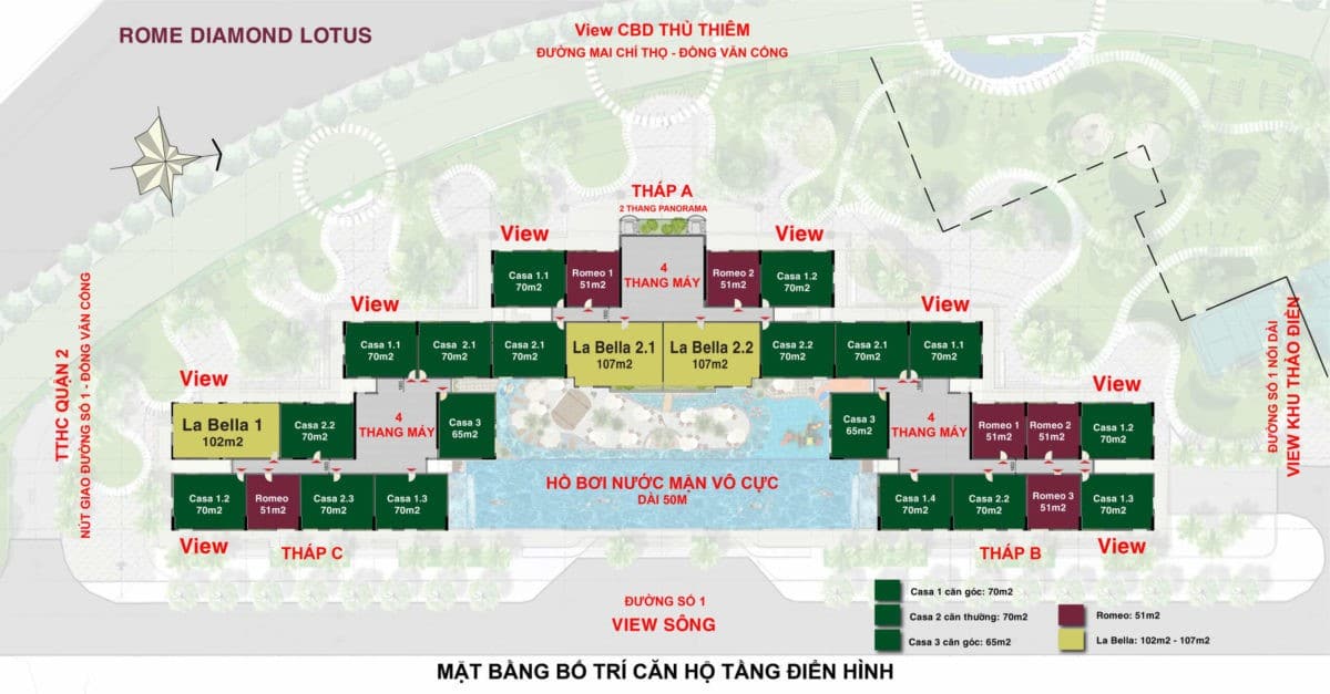 mat bang tang du an can ho diamond lotus quan 2