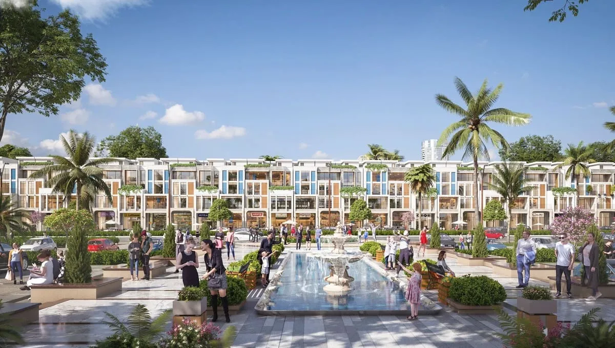 Grand Navience City 5 Quảng trường Grand Navience City