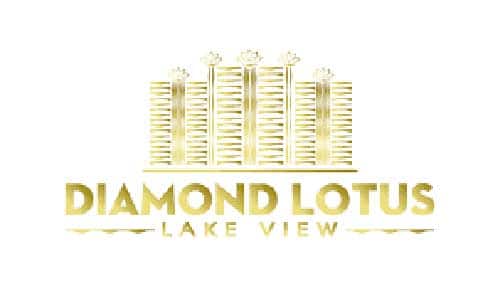 logo diamond lotus lake view - Diamond Lotus Lake View