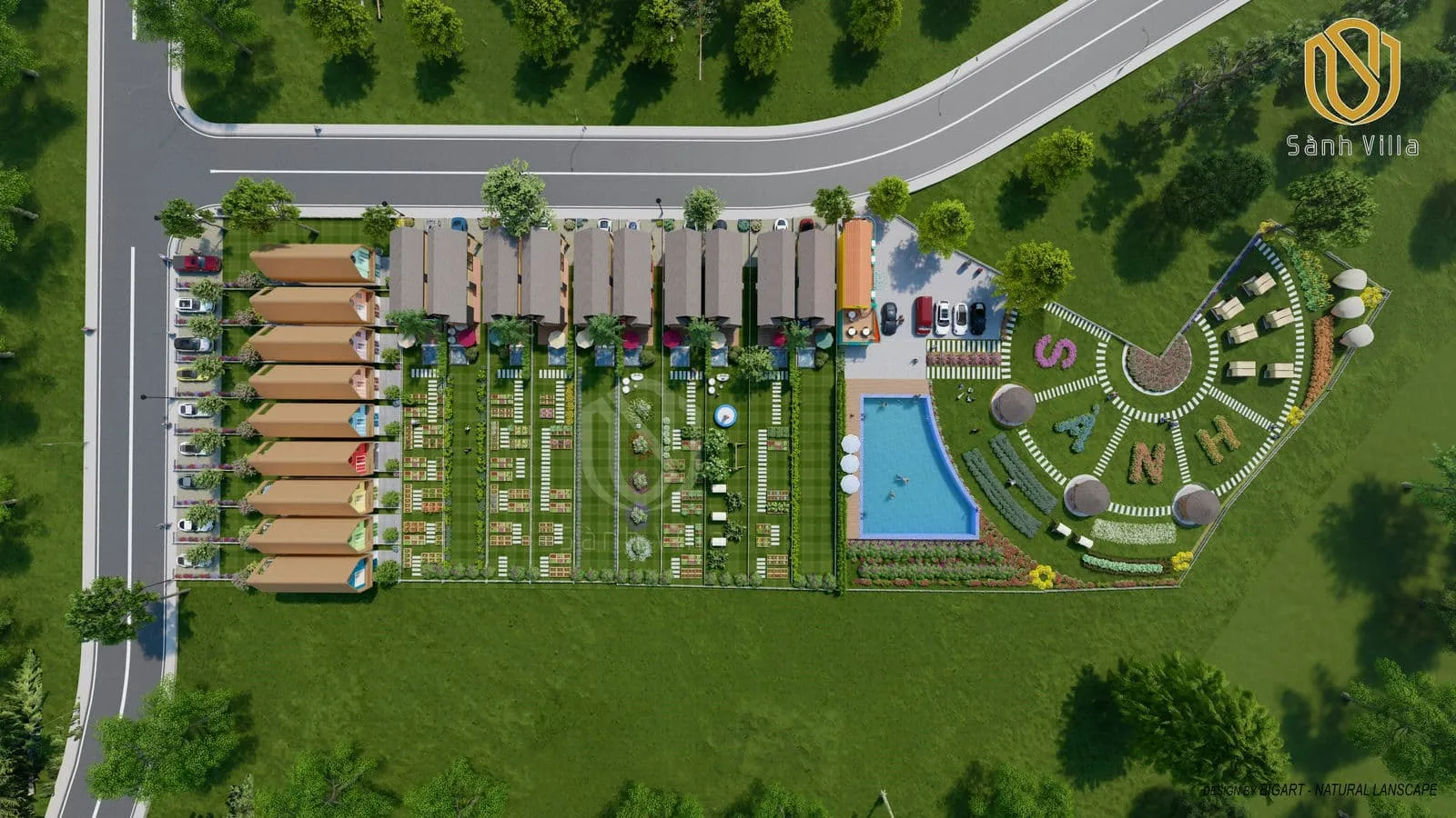 Sành Villa Bảo Lộc 3 Tiện ích Dự án Sành Villa Bảo Lộc