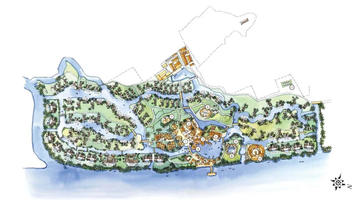 Mặt bằng Tổng thể Dự án Biệt thự Six Senses Saigon River Nhơn Trạch Đồng Nai Mặt bằng Tổng thể Dự án Biệt thự Six Senses Saigon River Nhơn Trạch Đồng Nai
