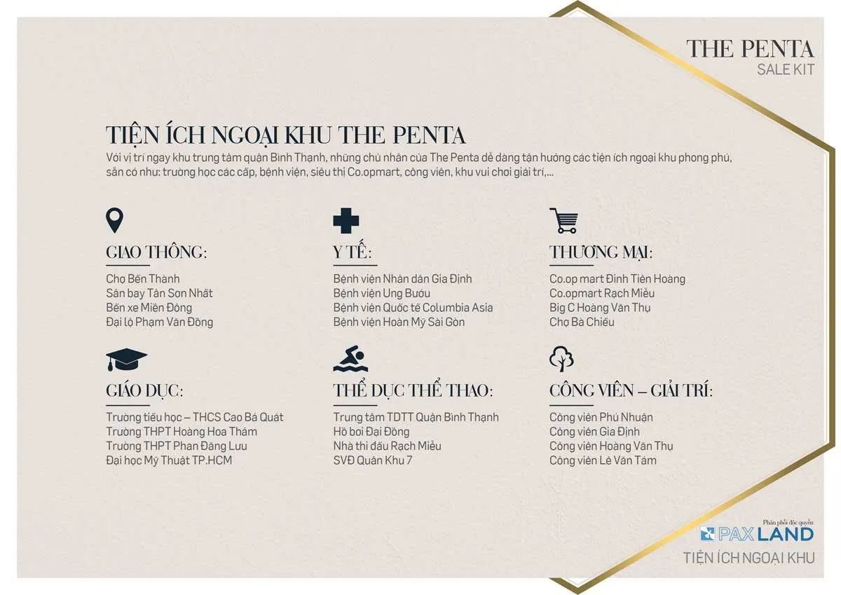 THE PENTA BÌNH THẠNH 7 tien-ich-ngoai-khu-du-an-the-penta