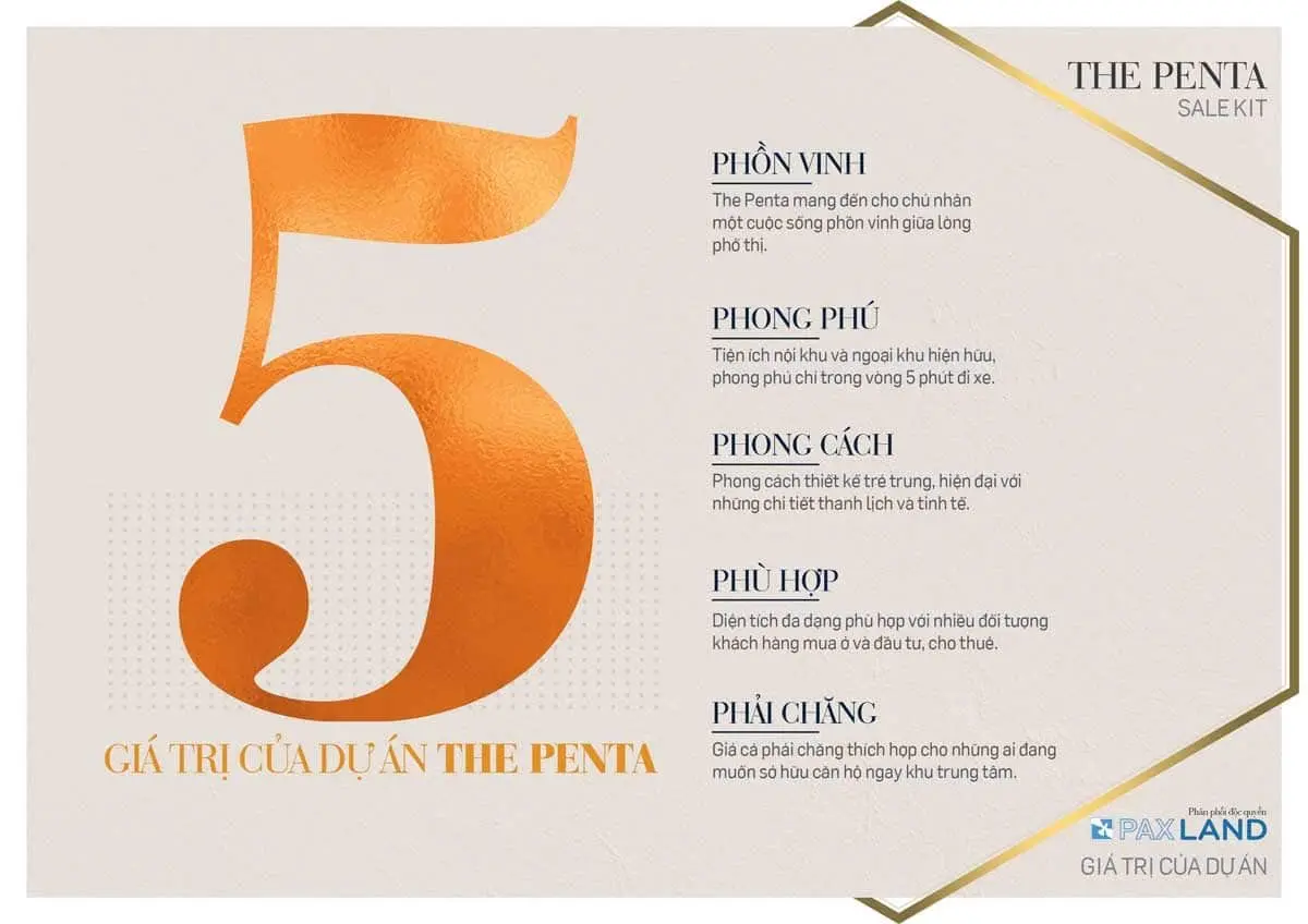 THE PENTA BÌNH THẠNH 5 5-gia-tri-doc-ton-cua-the-penta