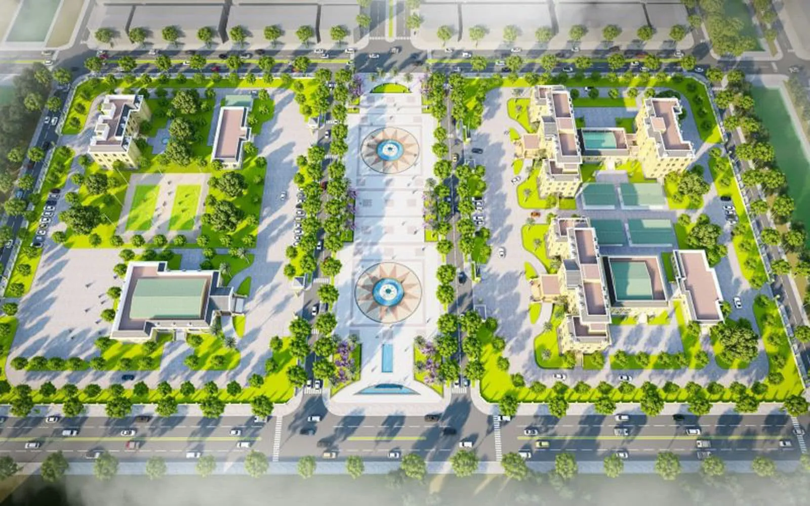 Agora City 8 Tiện ích Dự án Agora City Long An