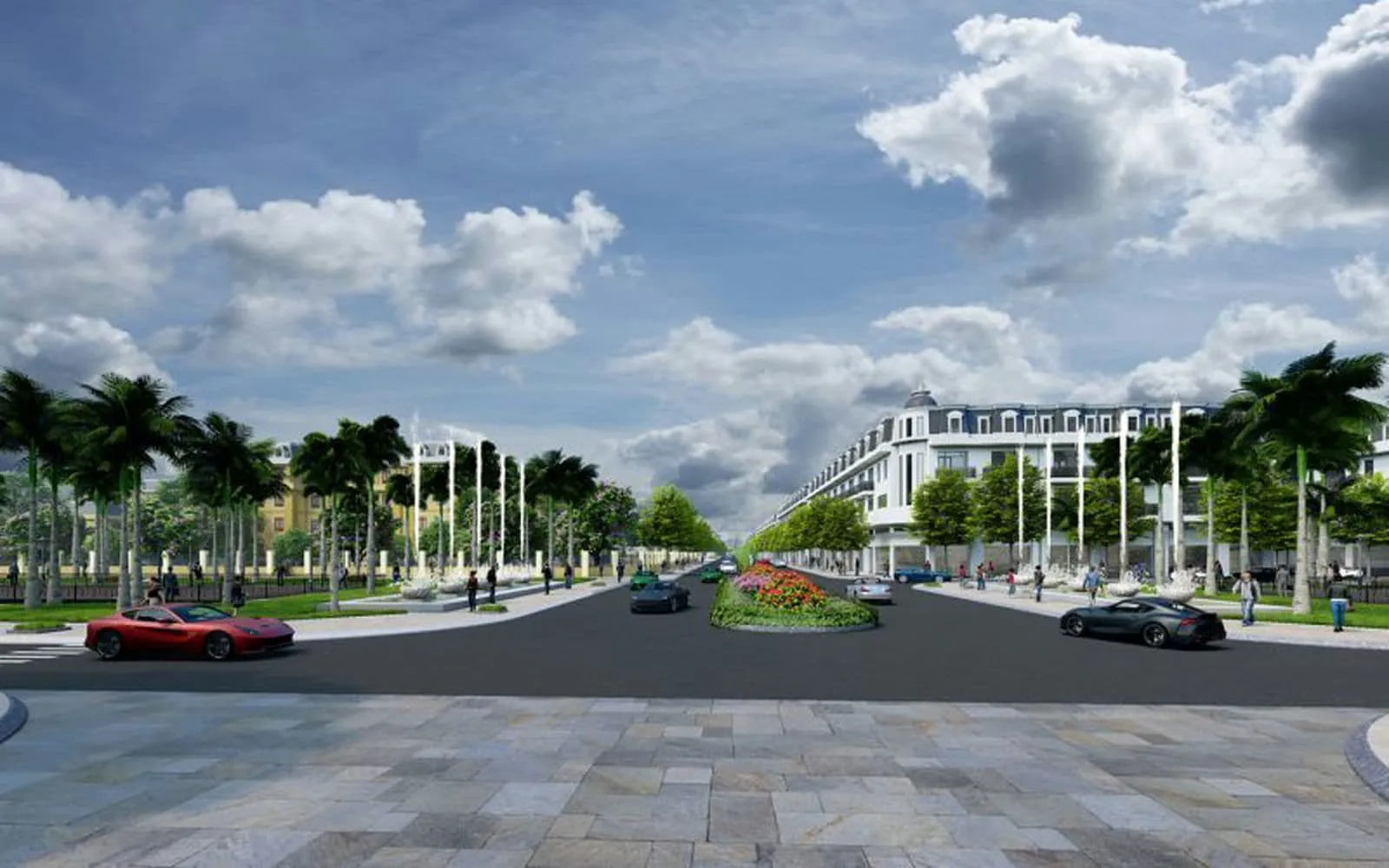 Agora City 10 Tiện ích Phố đi bộ Dự án Agora City Long An