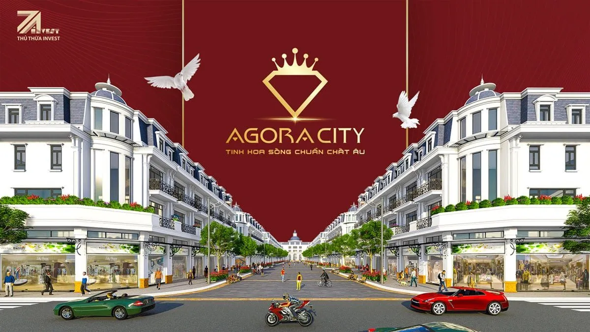 Agora City 2 Dự án Agora City Thủ Thửa Long An