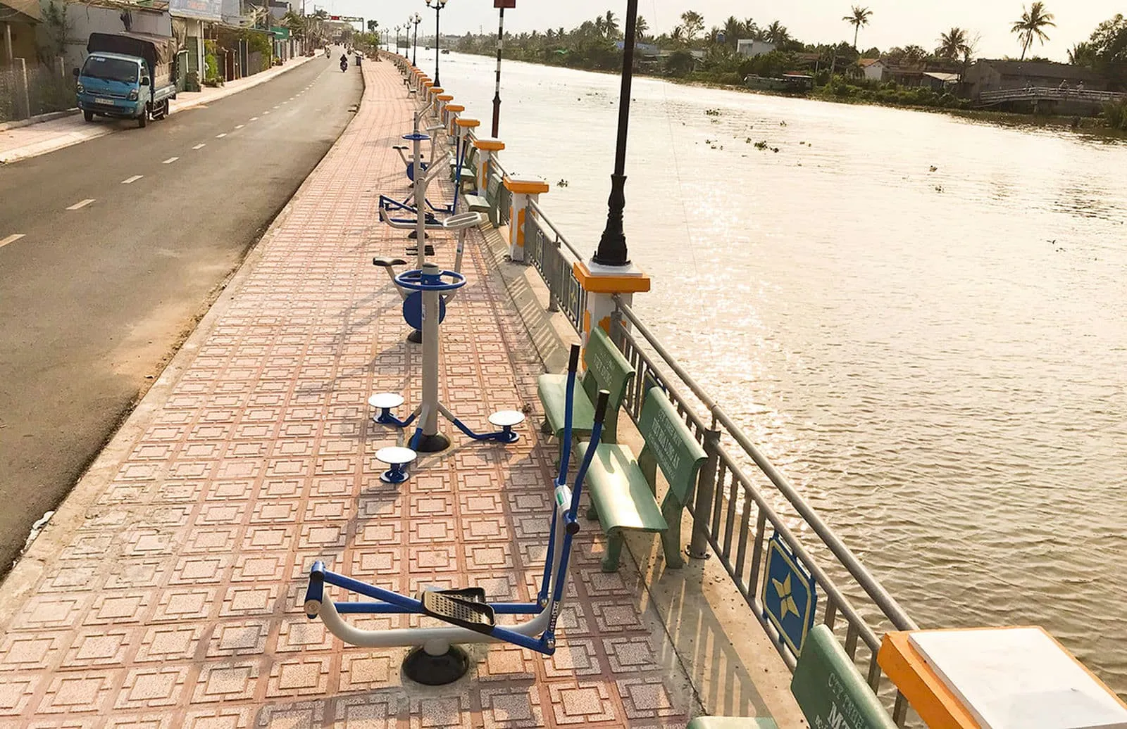 Agora City 5 Kênh Bo Bo tại Thủ Thừa Long An