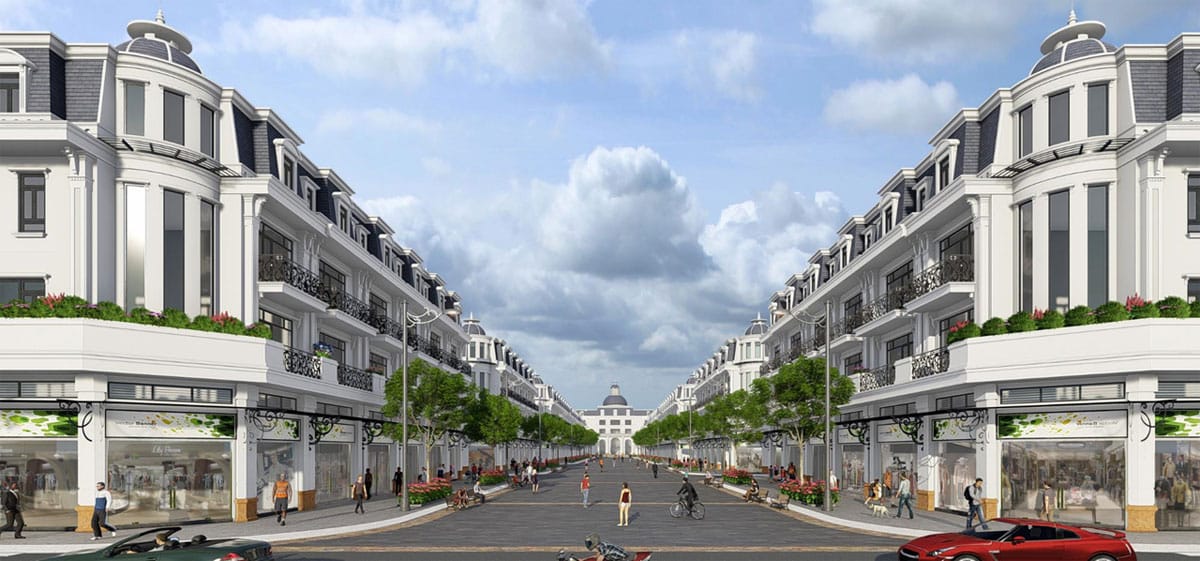 Nhà phố Agora City Thủ Thửa Long An