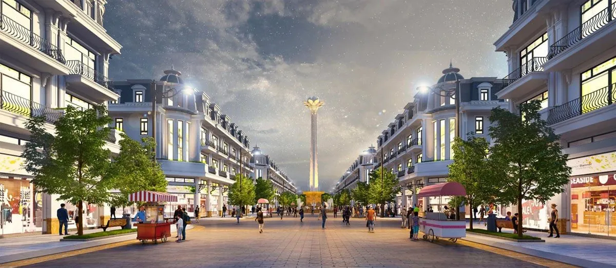 Agora City 14 Phố Quảng trường Agora City Thủ Thửa Long An